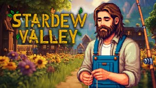 STARDEW VALLEY 1  PEGANDO PEIXE [upl. by Durrett169]