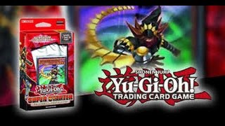 Yugioh Super Starter SpaceTime Showdown Opening [upl. by Eelatan]