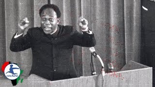 Kwame Nkrumah Speech that Predicted the Current African Awakening [upl. by Yorgo]