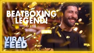 SENSATIONAL BEATBOXING Wins Ant amp Decs 2023 BGT GOLDEN BUZZER  VIRAL FEED [upl. by Ochs]