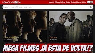 Mega Filmes HD VOLTOU e os absurdos desse caso [upl. by Roxi]