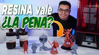 👉5️⃣ razones por las que NECESITAS una Impresora 3D de RESINA [upl. by Nappy689]