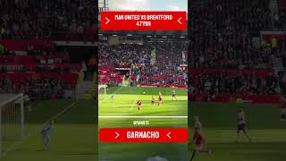 Man United vs Brentford 21 Highlights Garnacho Goal amp Hojlund Goal  PremierLeague 202425 [upl. by Sisson]