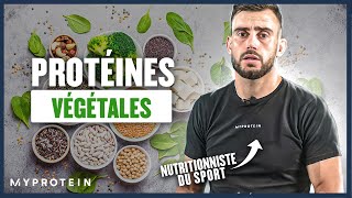 Protéine VÉGÉTALE  Aussi EFFICACE que la Whey [upl. by Maegan]