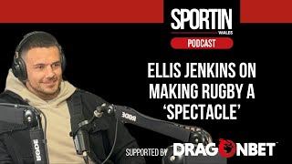 Episode Fifteen Wales and Cardiff flanker Ellis Jenkins on making rugby a quotspectaclequot [upl. by Eivets]