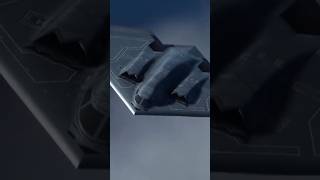 B2 Bomber Flying closeup 🇺🇲 viralvideo shortvideo ytshorts military america [upl. by Virnelli789]