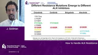 NSCLC How to Handle ALK Resistance [upl. by Ynabla635]