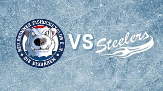 Highlights I Regionalliga SüdWest 2324 Eisbären Heilbronn  Bietigheim Steelers 1b [upl. by Llewsor]