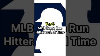 Top 5 MLB homerun hitters of alltime [upl. by Ruhtra177]