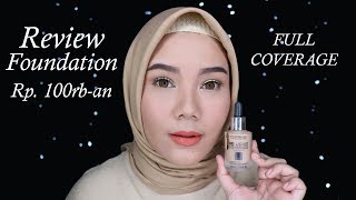 REVIEW CATRICE HD LIQUID COVERAGE FOUNDATION FOR OILY COMBI SKIN BAHASA [upl. by Horgan179]