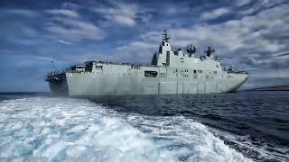 HMAS Canberra L02 ShipToShore Offload • RIMPAC 2016 [upl. by Ajram]