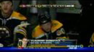 Bruins win Game 6 2008 vs Habs 41908 [upl. by Aicineohp]