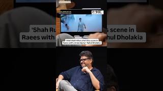 Rahul Dholakia recollects Shah Rukh Khan shooting for Raees  Mukesh Chhabra bollywood srk raees [upl. by Atinid]