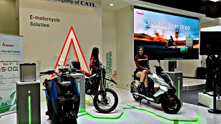 Ampace unveiled EBike Batteries At EICMA 2024 [upl. by Ymma]