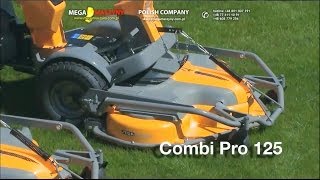 Agregat tnący STIGA PARK COMBI PRO 125 [upl. by Nael528]