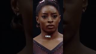 Olimpiadas Simone Biles maravillo en Paris 2024 [upl. by Eimilb]