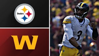 Pittsburgh Steelers vs Washington Commanders  Week 10 Simulation  Madden 25 Gameplay [upl. by Selbbep620]