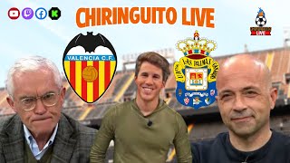 ⚽ VALENCIA  LAS PALMAS  Chiringuito Live [upl. by Herrod913]