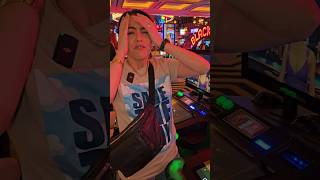 I Used My SECRET Watch For this vegas lasvegas slots [upl. by Faxen]