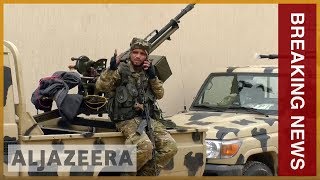 🇱🇾 Libya Fierce battles near capital Tripoli  Al Jazeera English [upl. by Odin134]