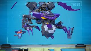 Frightful Knight Flight  LEGO NEXO KNIGHTS  70353  70361 Product Animation [upl. by Ahtnama]