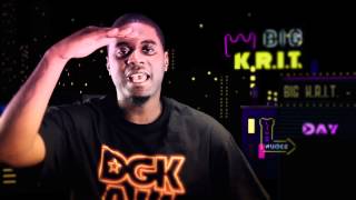 Big KRIT  4evaNaDay Theme Official Music Video [upl. by Eelyak]