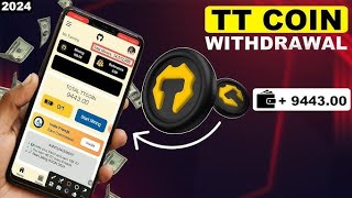 TT Coin Network Real or Fake TC Coin Mining App Scam  TC Coin Price amp Value [upl. by Atelahs]