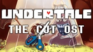 Undertales Entire Cut OST  All Songs Cut From Undertales OST [upl. by Aushoj]