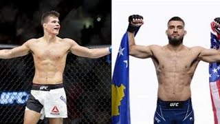 PREDICTIONMickey Gall vs Ramiz Brahimaj [upl. by Reta]