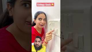 How siblings irritate each other😂 priyalkukreja shorts ytshorts [upl. by Orsa]