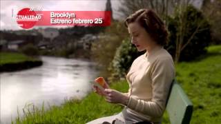 Estreno película Brooklyn [upl. by Danna58]