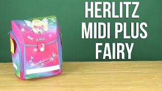 Распаковка Herlitz Midi Plus Fairy 4 предмета 50007851 [upl. by Casandra]