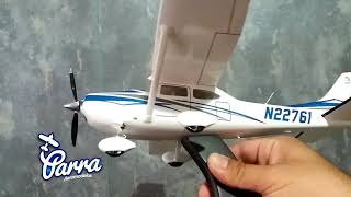 Replica de cessna 182 [upl. by Eimma592]