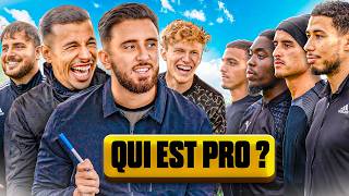 QUI EST LE JOUEUR PRO  ft Walid Sax et Hamza [upl. by Hoon365]