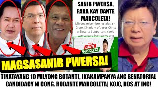 Matapos MAGDEKLARA ng KANDIDATURA HIGIT sa 10 MILLION BOTANTE DADALIN si MARCOLETA PRRD BUMILIB [upl. by Nyrual999]