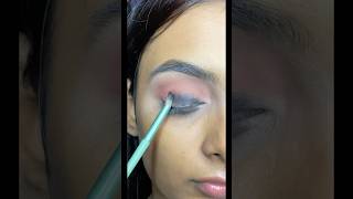 Easy Smokey eye tutorial💄✨eyemakeuptutorial shorts [upl. by Yelrahc]