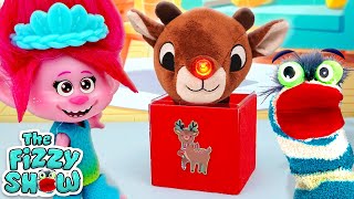 Night Before Christmas With Fizzy amp Trolls Band Together  Fun Videos For Kids [upl. by Eymaj]