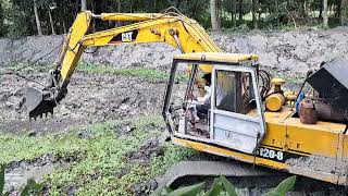 Soil Excavation  Backhoe Machine  5 May 2024  Madarghona Khan Bari  1027hrs [upl. by Frannie]