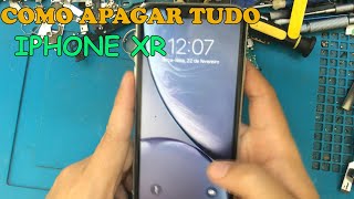 COMO FORMATAR IPHONE XR RESTAURAR ZERAR DE FABRICA [upl. by Viradis]