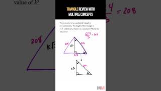 Multiple Step and Concepts Triangle Review [upl. by Sug339]