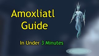 Amoxliatl Guide  Day 1  Full Kill Example [upl. by Ahsika]