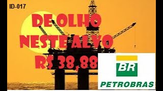 PETROBRAS PETR4  PREÇO ALVO [upl. by Razaile]