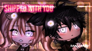 Shipped With You GLMM  Gacha Life Mini Movie [upl. by Penney]