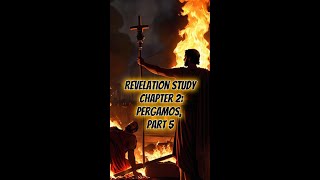 Revelation Chapter 2 Part 14 prophecy Revelation viralvideo quotChurch of Pergamos part 5quot [upl. by Maurilia537]