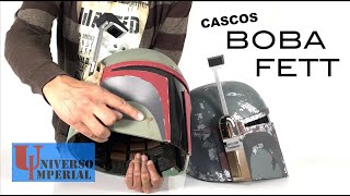 CASCO BOBA FETT BLACK SERIES Episodio 5 Vs Re Armored Diferencias Star Wars en Español [upl. by Costin]