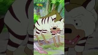 Sheer Khan  Simba The Lion King Season 2  43  Jungle Stories In Hindi Shorts  OTM [upl. by Schwing]