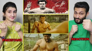 JAI HO  Salman Khans Best Fight Scene  PAKISTAN REACTION [upl. by Drexler]