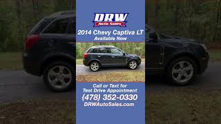 2014 Chevy Captiva Sport LT by DRW Auto Sales automobile forsale neardealership sale [upl. by Weathers]