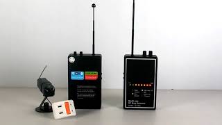 Universal Multi use RF Bug Detector [upl. by Aehsa]