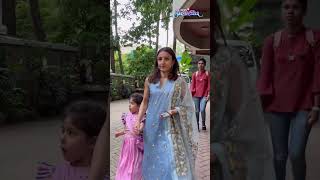 Watch Sara Ali Khan Ibrahim And Soha At The Pataudi House For Raksha Bandhan Celebrations  N18S [upl. by Attennek]